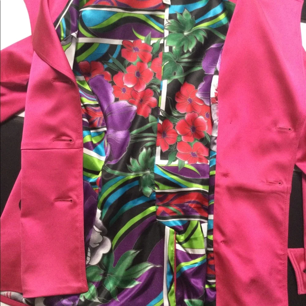 Cach’e Hot pick silky lightweight coat size M - Picture 3 of 5